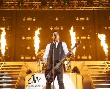 Skillet Rock The Flags+076