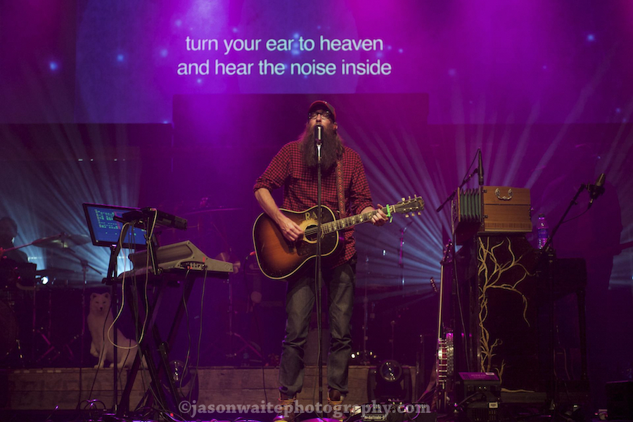 Dallas-TX-Music-Photographer-David-Crowder-Neon-Steeple 