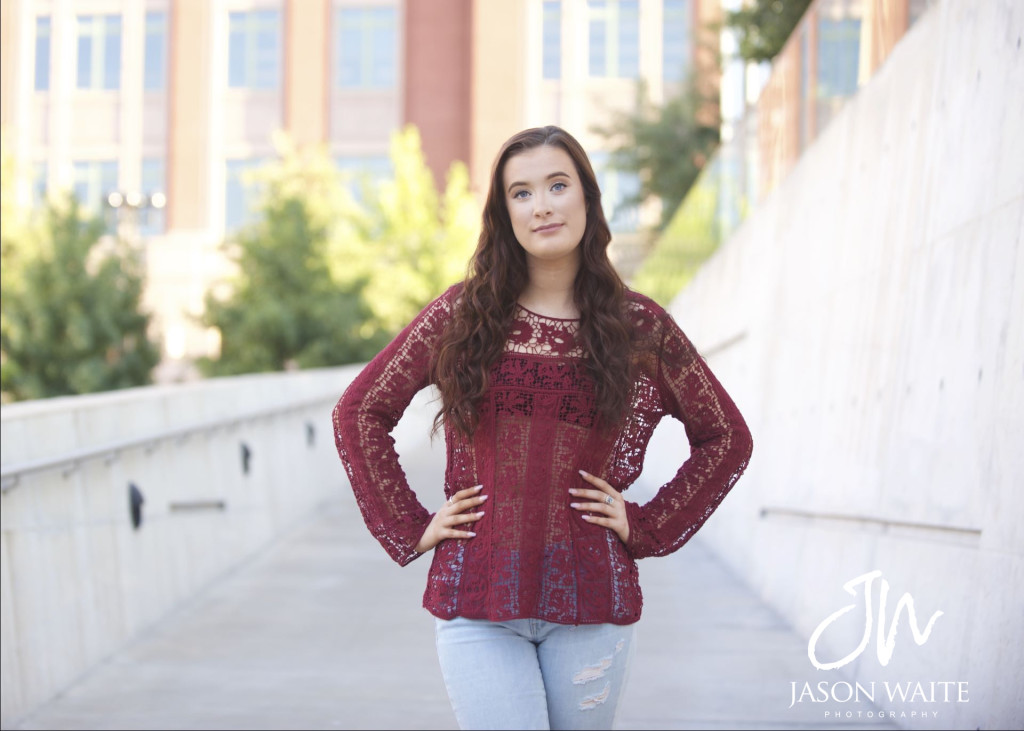 Downtown Fort Worth Senior Photography 