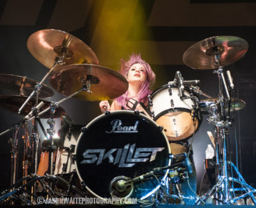 Skillet Dallas Concert Photography