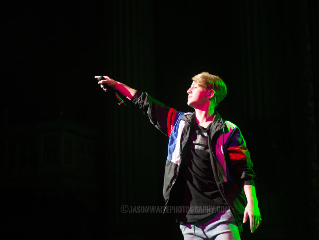 MattyB Raps Dallas Concert