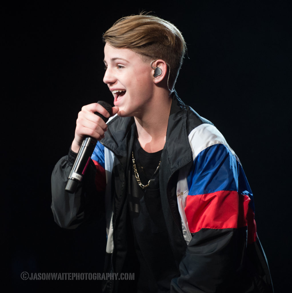 MattyB Raps Dallas Concert Fans