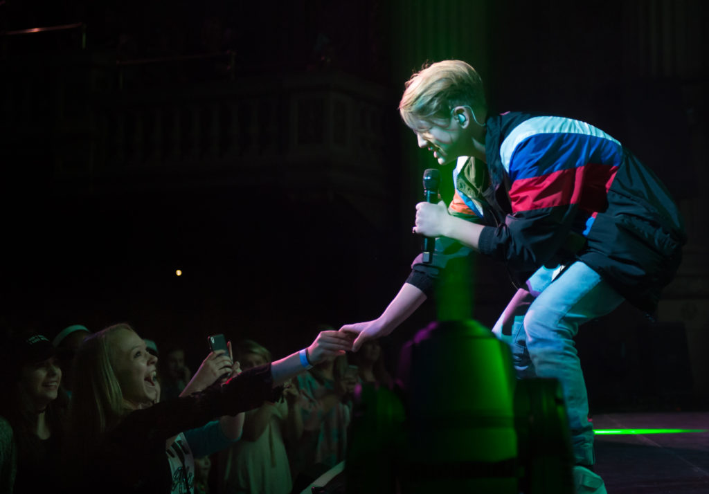 MattyB Raps Dallas Concert Fans