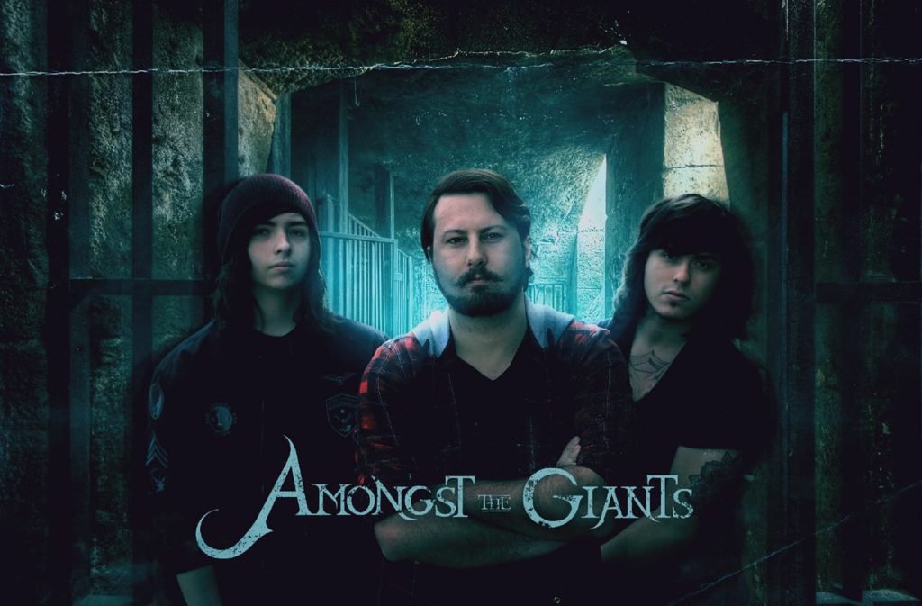 Amongst The Giants - Dallas TX Band Promo Photographer