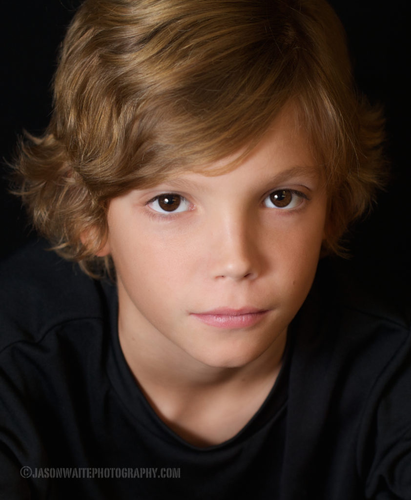 Dallas TX Child Actor Headshot Photographer