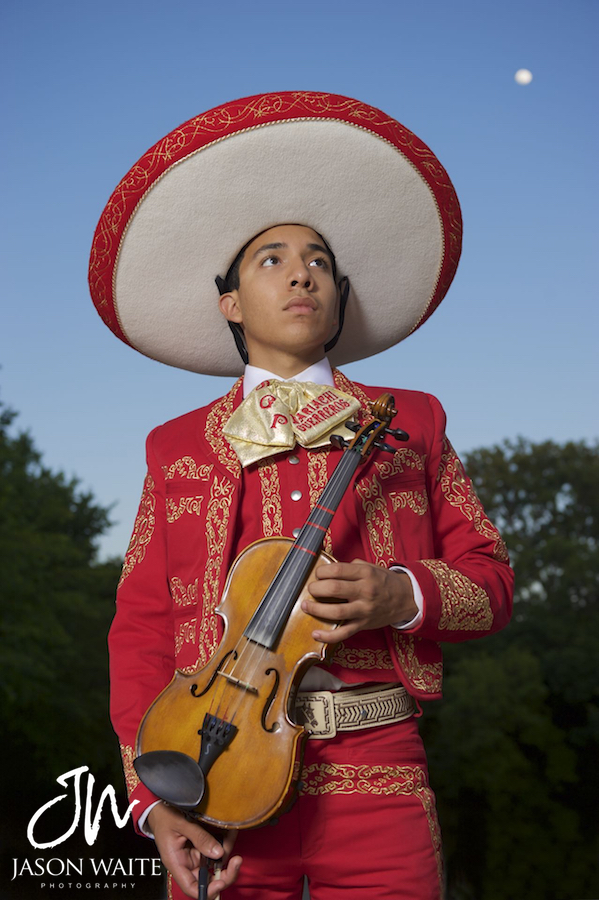 Grand Prairie Senior Portraits | Mariachi and SwimmingJason Waite ...